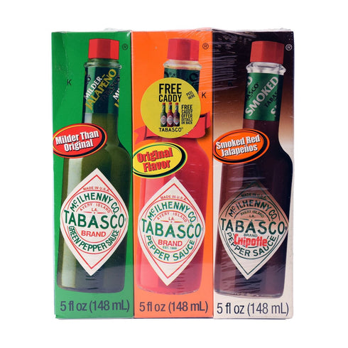 Tabasco Multipack Hot Sauces (5 oz. bottles, 3 pk.)...