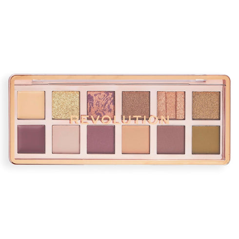 Revolution Beauty, The Eternal Icon Eyeshadow Palette, 12 Ultra-Pigmented Matte & Shimmer Finishes & Shades, Long-Lasting & Blendable, Vegan & Cru...