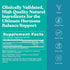 Regulate Menstrual Cycle Support – Hormone Balance at Optimal 40:1 Myo-Inositol & D-Chiro Inositol – PCOS Supplement for Period Consistency, Menst...