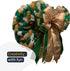 Morex Ribbon 7417.40/50 Morex Gleam 2.5" X 50 YD Wired Ribbon for Gift Wrapping, Emerald, Flower Bouquet Ribbons for Crafts, Valentines, Baby Show...