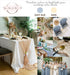 Gauze Table Runner Bulk Cheesecloth 141 in Long Natural Table Runner for Wedding Bohemian Boho Wedding Decorations Beige Cheese Cloth Runner Gauze...