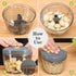 Food Chopper Vegetable Cutter, Cambom Chopper Hand String Vegetable Chopper Onions Cutter for Vegetable Fruits Nuts BPA Free Food Safe Material 65...
