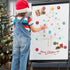 MORCART 30Pcs Christmas Strong Refrigerator Magnet Fridge Magnetic Sticker, Home Office Locker Fridge Christmas Decorative Magnets Gift for Family...