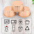 Jumbo 5oz Aluminum Foil Cupcake Liners with Lids 50 Pack,Free-Air Disposable Ramekins Muffin Tin,Mini Cake Baking Pans Muffin Cups,Mini Cupcake Pa...