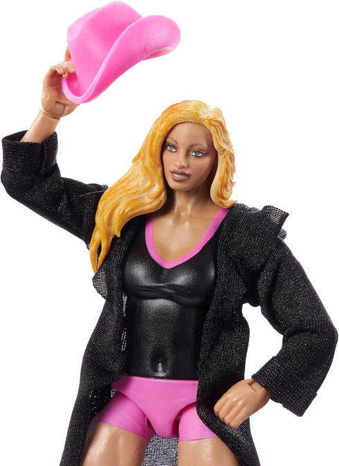 Mattel WWE Trish Stratus Elite Collection Action Figure, 6-in Posable Collectible Toy for Mattel WWE Fans Ages 8 Years Old & Up...