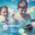 Bluetooth Speakers, IPX7 Waterproof Shower Speaker, Portable Speaker with LED Display, FM Radio, Suction Cup, Light Show, Built-in Mic, Best Gifts...