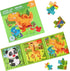 Magnetic Puzzles for Kids Ages 3 4 5 6, Wooden Puzzles Book for Toddlers, Travel Games Puzzles, 3 in 1 Cartoon Jigsaw Puzzle Book, Kids Travel Puz...