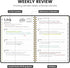 Academic Planner 2024-2025, Monthly and Weekly Calendar Planner (July 2024 - June 2025), Hardcover Teacher School Student Planner with Tabs, Ideal...