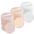 24Pcs Powder Puff Cotton Round Makeup Puff Pads with Strap Face Powder Puffs for Loose and Foundation Cosmetics Sponge Powder Puffs...