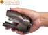 Bostitch Office Heavy Duty Stapler, 40 Sheet Capacity, No Jam, Half Strip, Fits into the Palm of Your Hand, For Classroom, Office or Desk, Black C...