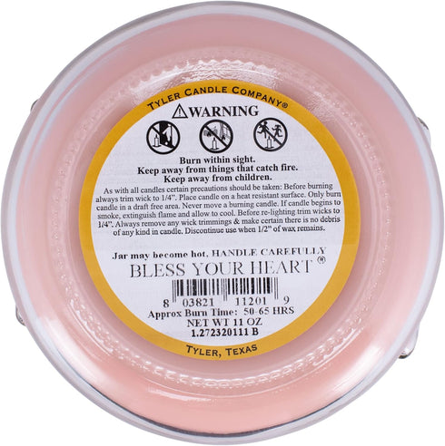 Bless Your Heart Prestige Jar by Tyler Candle Co...