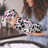 Cow Print Swaddle Blankets Newborn Receiving Blanket Baby Swaddle Wrap Soft Sleeping Sack for Baby Girls Boys...
