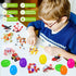 Easter Basket Stuffers, Fire Rescue Vehicles Building Block with 6 Characters,6 in 1 Car Building Kit Easter Eggs Easter Baskets for Kids...