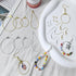 XKCWXY 483Pcs Earring Making Kit with Beading Hoop Earring Finding Component Accessories,Earring Hooks,Jump Rings,Earring Backs for Jewelry Making...