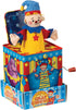 Schylling Silly Circus Jack in the Box - Classic Children's Musical Toy - Colorful Embossed Tin Box and Friendly Plush - Age 18 months and Up...
