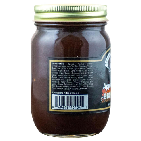 Amish Wedding Apple Butter BBQ Sauce 15 Ounces (Pack of 2)...