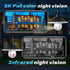 MCJ 2K / 4MP Light Bulb Security Camera 5G & 2.4G WiFi Security Cameras Wireless Outdoor Indoor 360 Camera for Home with Color Night Vision Motion...