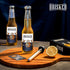 Beer Chiller Sticks for Bottles Set | 2 Stainless Steel Cooling Chillers for Chubby Bottles | Christmas Gift Accessories | Cooler Gag Idea for Men...