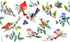 Tervis Watercolor Songbirds Made in USA Double Walled Insulated Tumbler Cup Keeps Drinks Cold & Hot, 16oz, Clear...