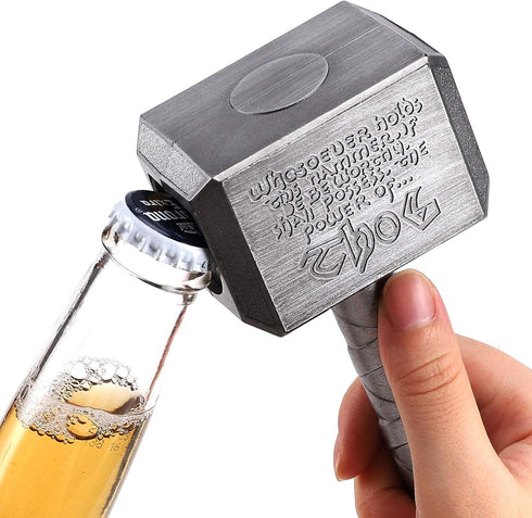 Bottle Opener - Lmaytech Beer Opener Beer Bottle Opener, Beer Gifts for Dad, Men, Him, Husband, Boyfriend...