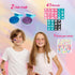 Maydear Face Painting Kit for Kids - 20 Colors Water Based Makeup Palette with Stencils, Glitters, Rainbow Split Cake, Hair Dye Clips, for Parties...