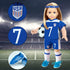 18 inch Doll Clothes Accessories - Compatible with18 Inch Girl Dolls (Sports)...