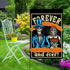 Day of the Dead Garden Flag Outdoor Vertical Double Sided Dia de Los Muertos Yard Signs with Stakes and Lawn Decorations Flower Suger Skull Hangin...