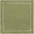 Grelucgo Set of 4 Handcrafted Solid Sage Green Color Dinner Napkins, Double-Hemstitched, Square 18 x 18 Inch...
