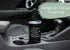 Elanze Designs Love You To The Moon And Back 20 Ounce Classic Black Stainless Steel Travel Tumbler Mug...