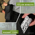 Multitool, 15-in-1 Stainless Steel Multi Tool, Folding Pocket Plier with Nylon Sheath, Perfect for Outdoor, Survival, Camping, Hiking, Simple Repa...