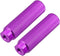X AUTOHAUX Pair Aluminum Alloy Rear Foot Pegs Footrests Universal Purple for BMX MTB Bike Bicycle Fit 3/8 Inch Axles...