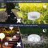Solar Brick Lights-Outdoor Solar Lights for Yard-Solar Brick Landscape Path Light 2 Pack LED Light Brick Garden Decor for Pathway Patio Walkway Ba...
