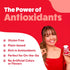 Feel Great Vitamins Superfruit Reds – Antioxidant Superfood with Polyphenols for Anti-Aging & Immune Support – Acai, Mangosteen, Pomegranate, Blue...