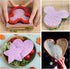 Elfkitwang Sandwich Cookie Cutters Set, Dinosaur,Heart,Star,Mouse,Sandwich Knife Cookie Knife Vegetable Cutter Food Grade Cookie Mould.(12Pcs)...