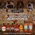 Agromonte Authentic Italian Cherry Tomato Pasta Sauce (Classic)- Taste of Italy Gourmet Foodie and Chef Gift - Ready to Use, Certified Kosher, Glu...