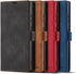 QLTYPRI for Samsung Galaxy S22 Ultra Case, Premium PU Leather Cover TPU Bumper with Card Holder Kickstand Hidden Magnetic Adsorption Shockproof Fl...