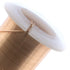 The Beadsmith Wire Elements 24-Gauge Lacquered Tarnish-Resistant Copper Wire for Jewelry Making, 30 Yard, 27.43 Meter Spool (Rose Gold)...