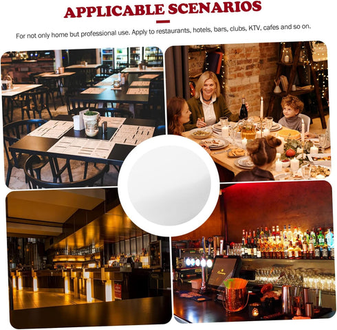 Hemoton 20pcs Aluminum Foil Wine Pourer Discs Drip Stop Pour Spouts for Bottles Round Aluminum Discs for Wine...