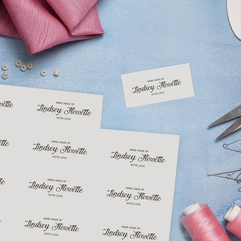 Avery Printable Fabric Sheets, 8.5" x 11", Inkjet Printer, 5 Iron On Transfer Sheets (3384)...