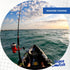100% Fluorocarbon Fishing Leader - Clear Invisible Strong and Heavy Duty Highly Abrasion Resistant, Fast Sinking Freshwater & Saltwater...