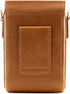 MegaGear Leather Camera Case with Strap Compatible with Canon PowerShot G7 X Mark III, G7 X Mark II, G7 X - MG768 Light Brown...