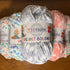 Velvet Colors (3- Skeins Pack) Chenille Blanket Amigurumi Yarn for Crocheting and Knitting Super Bulky 3x100 gr (3x131 yds) (10221)......