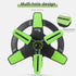 Sprinklers for Lawn Yard garden water automatic sprinkler system outdoor 360-Degre 3 Arms oscillating for plant pets kids...