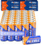PKCELL 40 Counts 1.5V LR1/MN9100/E90/N Size Alkaline Batteries, Leak-Proof Batteries, High Performance and Powerful Batteries, Suitable for All Ki...