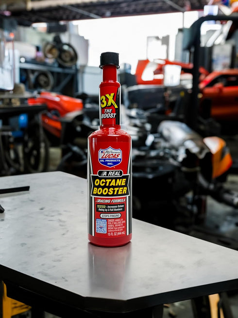 Lucas Oil 10026 Octane Booster - 15 Ounce...