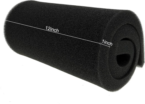 AFA Aquarium Filter Media Sponge Pad, Fish Tank Bio Open Cell Coarse Foam Block Foam Pre Filter Sponge Material (12" x 36" x 1" 35ppi)...
