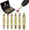 Damaged Screw Extractor Kit and Stripped Screw Extractor Set. Its A HassleFree Broken Bolt Extractor and Screw Remover Set (6 Piece Titanium)...