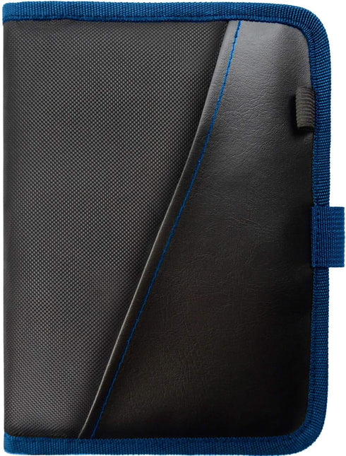 Glove Box Compartment Organizer - Car Document Holder - Owner Manual Case Pouch - Vehicle Storage Wallet for Registration & Insurance Card - Premi...