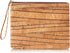 boshiho Clutch Purses for Women, Natural Cork Summer Wristlet Wallet Cell Phone Pouch Bag, 9 x 7 inch (Stripe Pattern)...