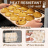 Silicone Muffin Pan - 12 Cups Muffin Baking Mold With Reinforced Stainless Steel Frame Inside, Non-stick Bakeware Durable Baking Mold Cupcake Mold...